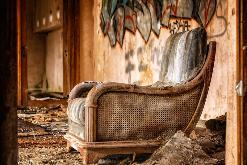 Vintage Mismatched Furniture